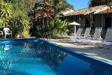 ペンション Pousada Casa Pindorama