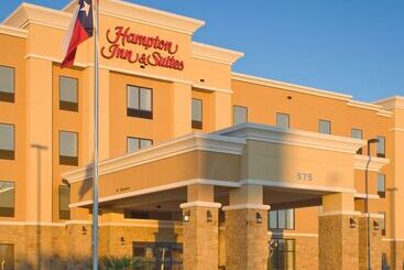 Отель Hampton Inn & Suites New Braunfels