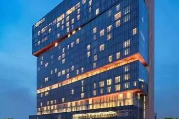 Otel Hilton Guangzhou Tianhe