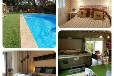 צימר Le Grand Cèdre Spa Et Détente