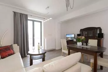 アパートホテル Appartment Ferienwohnung Mit Großer Terrasse Ohlerich Speicher Wismar