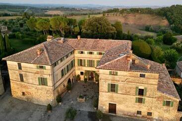 تختخواب و صبحانه Ca  Bianca Tuscany Relais