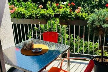 הוסטל Gästehaus Kerle