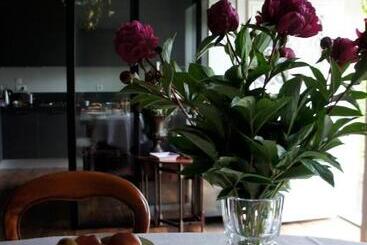 פנסיון La Maison Les Mimosas