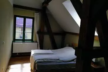 ベッドアンドブレックファースト Stützpunkt Trebitz   Gästezimmer Am Europaradweg R1