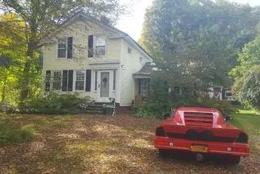 Aamiaismajoitus (B&B) A Meadow House