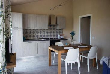 בית מלון כפרי A Baracca Du Pei