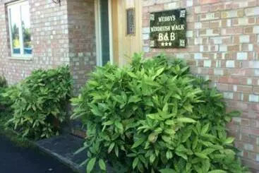 Aamiaismajoitus (B&B) Webbys Windrush Walk