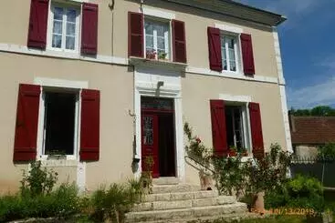 Aamiaismajoitus (B&B) Gite Des Belles Fontaines