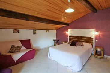 ベッドアンドブレックファースト La Halte De Segondignac