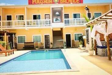 ペンション Pousada Balancê Prado