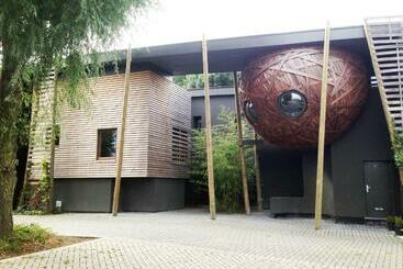 פנסיון Un Nid Et Gîte à Tournai