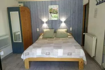 Pension  Au Jardin Près De L Ocean
