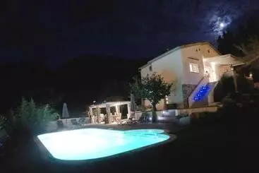 Nocleg ze śniadaniem Les Hortensias