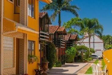 بنسيون Cabanas Da Lua