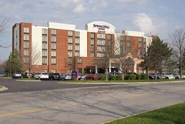 호텔 Springhill Suites By Marriott Chicago Naperville Warrenville