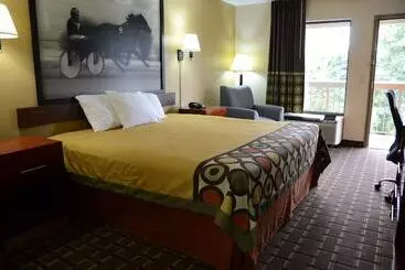 בית מלון כפרי Super 8 By Wyndham Franklin Hwy 31