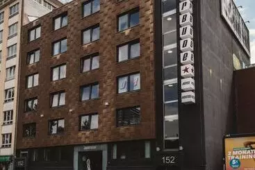 别墅  Superbude Hamburg St Georg