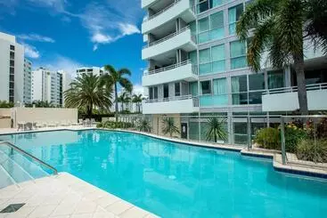 Отель The Grand Apartments