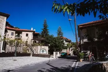 酒店 Trikolonion Country Stemnitsa