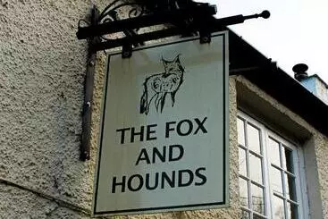 Retkeilymaja Fox And Hounds Llancarfan