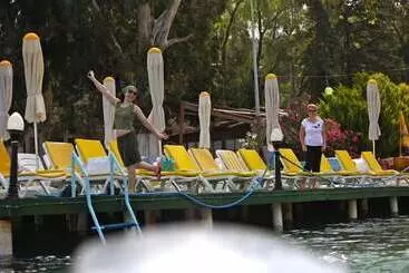 בית מלון כפרי Club Aquarium