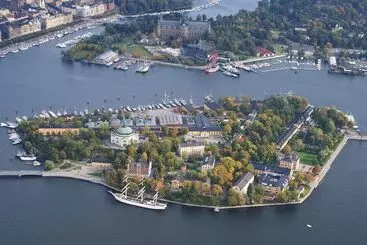 فندق صغير Stf Af Chapman & Skeppsholmen