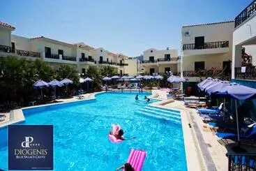 ホテル Diogenis Blue Palace