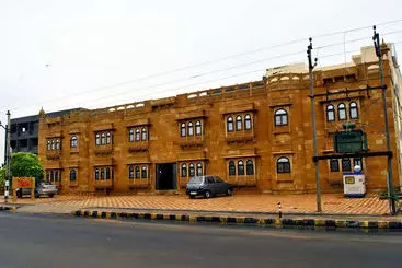 Hotel Jawahar Niwas Palace