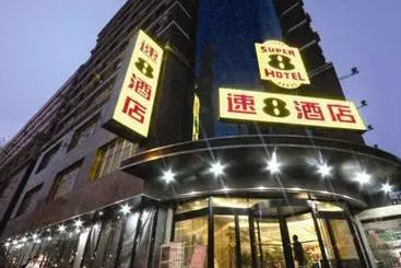 Hotell Super 8  Lanzhou Yantan Branch
