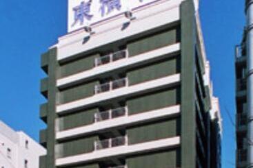Otel Toyoko Inn Yokohama Minatomirai-sen Nihon-odori Ekimae