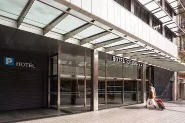 Отель Lugano Barcelona