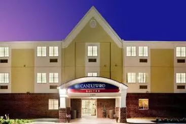 호텔 Candlewood Suites Colonial Heights   Fort Lee, An Ihg