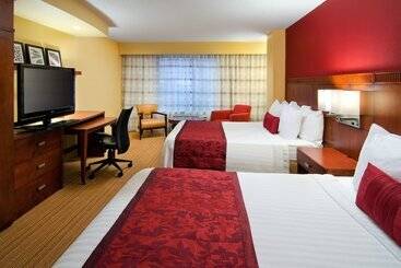 Otel Courtyard By Marriott Birmingham Downtown At Uab