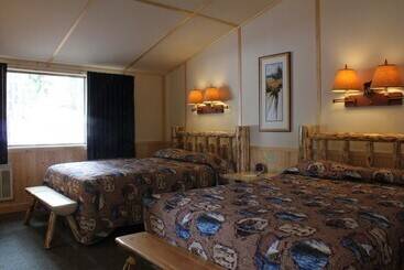 Отель Lake Lodge Cabins