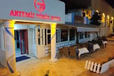 Artemis Yörük Otel Old Town Pamukkale