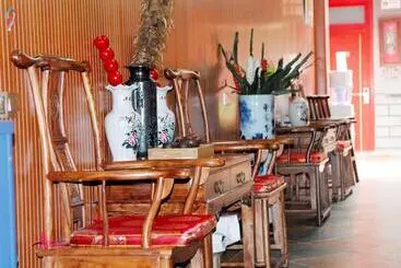 호스텔 The Classic Courtyard