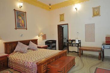 شقة فندقية The Pushkar Bagh Resort
