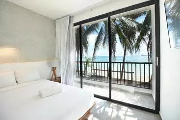 צימר Kinta Kan Beach Hotel Boutique Playa Del Carmen