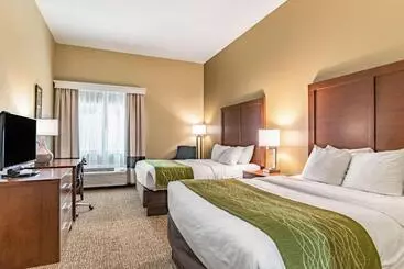 בית מלון כפרי Comfort Inn & Suites Tuscumbiamuscle Shoals