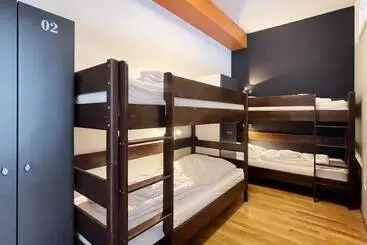 Otel Five Elements Hostel Leipzig