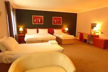 Отель Fox And Goose Inn