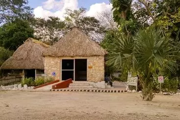 بيت ريفى Bungalows Ek Balam