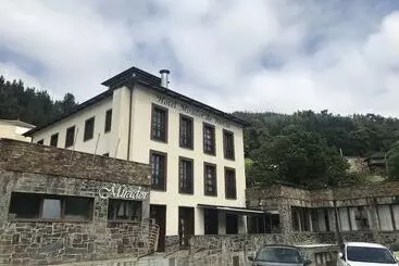 Отель Mirador De Barcia