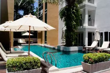 בית מלון כפרי The Haven Lagoon Condominium