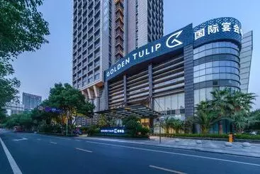 Hotell Golden Tulip Wuhan Wangjiawan
