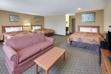 호텔 Days Inn By Wyndham Mesquite Rodeo Tx