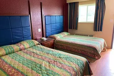 בית מלון כפרי Economy Lodge Texas City Refinery