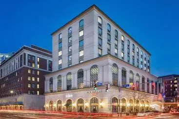 Hotel Courtyard By Marriott Stamford Downtown