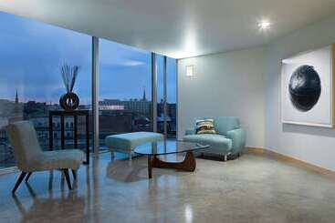 فندق Vetro Iowa City, Tapestry Collection By Hilton